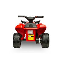 Electric Quad Bike Toyz Mini Raptor red