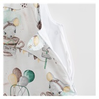 Infant sleeping bag with filling New Baby Mouse Mia, size 74/80