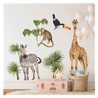 Wall sticker Safari animals II