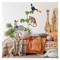 Wall sticker Safari animals II