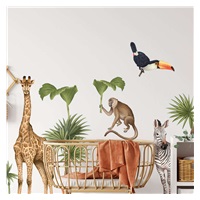 Wall sticker Safari animals II