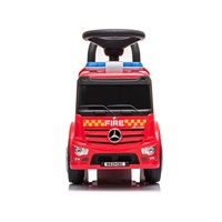 Children‘s bicycle with sound Mercedes Milly Mally HASIČI red