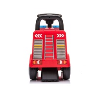 Children‘s bicycle with sound Mercedes Milly Mally HASIČI red