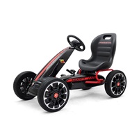 Kids Go-kart Milly Mally Abarth black