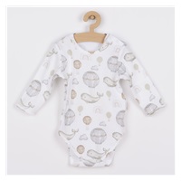 Baby body with long sleeves Nicol Miki, size 68 (4-6m)