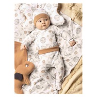 Baby body with long sleeves Nicol Miki, size 80 (9-12m)