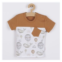 Baby cotton T-shirt Nicol Miki, size 74 (6-9m)