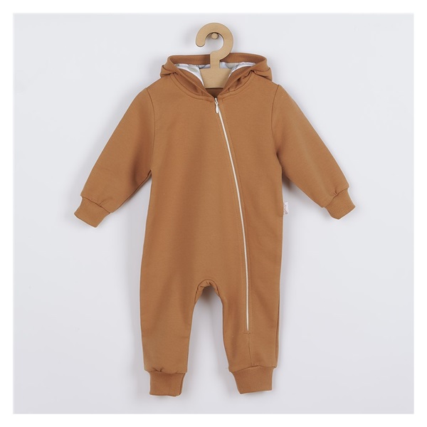 Baby tracksuit with hood Nicol Miki, size 80 (9-12m)