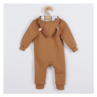 Baby tracksuit with hood Nicol Miki, size 80 (9-12m)