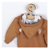 Baby tracksuit with hood Nicol Miki, size 80 (9-12m)