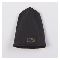 Baby cap Nicol Miki graphite, size 80/86