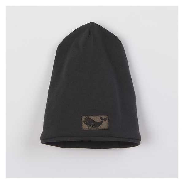 Baby cap Nicol Miki graphite, size 80/86