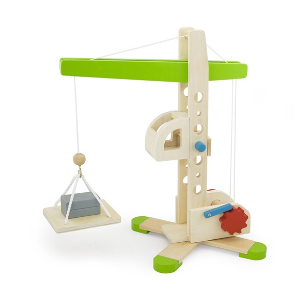 Wooden crane Viga