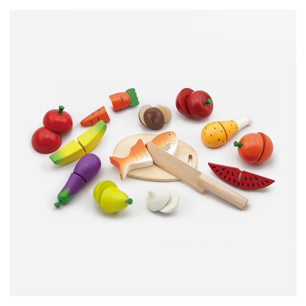 Viga wooden food slicer