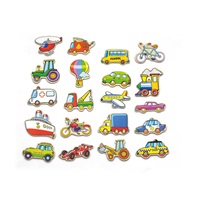Magnets for kids Viga Cars