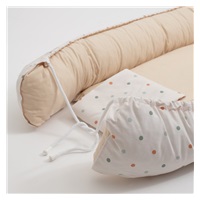 Multifunctional baby nest New Baby La Natura Punti