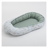 Multifunctional baby nest New Baby La Natura Primavera