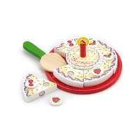 Viga wooden cake cutting board