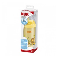 Baby bottle NUK Kiddy Cup 300 ml yellow