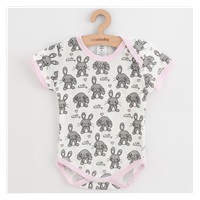 New Baby Perfect Summer Cute Bunny 3-Piece Summer Cotton Set, size 62 (3-6m)