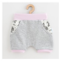 New Baby Perfect Summer Cute Bunny 3-Piece Summer Cotton Set, size 62 (3-6m)