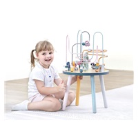 Wooden activity table Viga