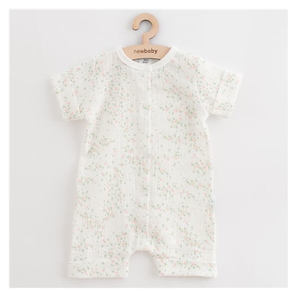 Baby summer muslin jumpsuit New Baby Diana, size 68 (4-6m)
