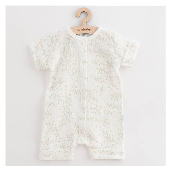 Baby summer muslin jumpsuit New Baby Diana, size 80 (9-12m)