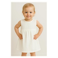 Baby Muslin Dress New Baby Elizabeth, size 74 (6-9m)