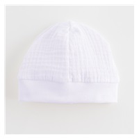 Baby muslin cap New Baby Elizabeth, size 62 (3-6m)