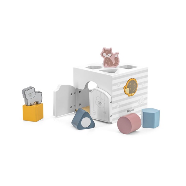 Wooden puzzle with animals Viga