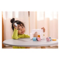 Wooden puzzle with animals Viga