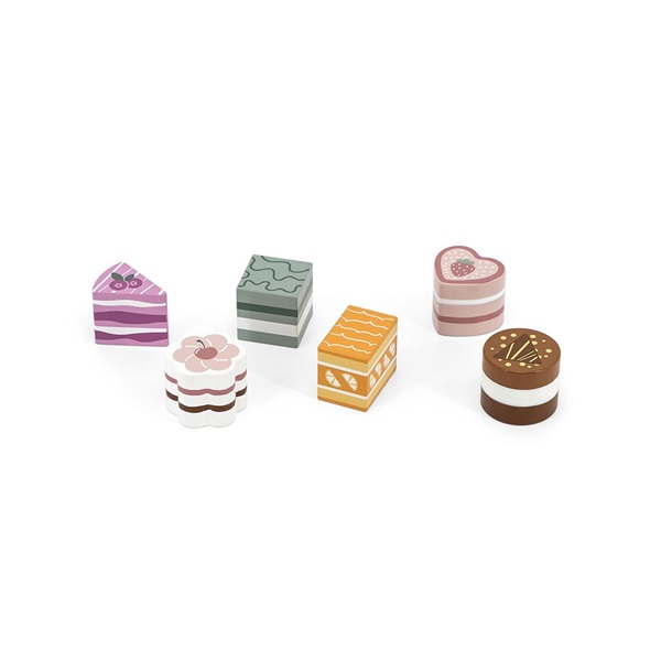 Wooden cupcakes Viga