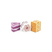 Wooden cupcakes Viga