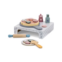 Wooden pizza set Viga