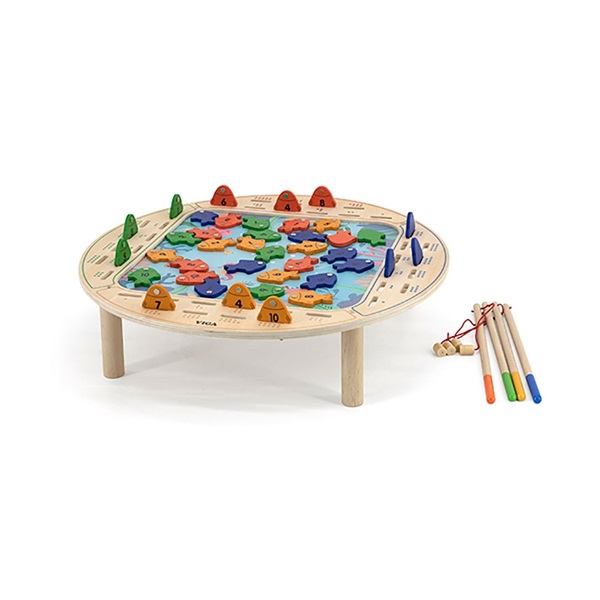 Wooden fishing game Viga