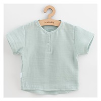 New Baby Soft Dress Mint Muslin Baby Kit, size 62 (3-6m)