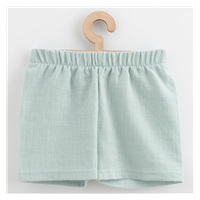 New Baby Soft Dress Mint Muslin Baby Kit, size 62 (3-6m)