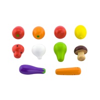 Wooden fruit and vegetable set Viga