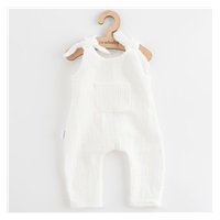 Baby Muslin Laces New Baby Soft Dress Beige, size 68 (4-6m)