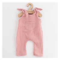 Baby Muslin Laces New Baby Soft Dress Pink, size 74 (6-9m)