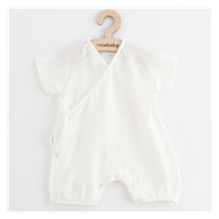 Summer Baby Muslin Jumpsuit New Baby Soft Dress Beige, size 74 (6-9m)