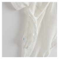 Summer Baby Muslin Jumpsuit New Baby Soft Dress Beige, size 80 (9-12m)