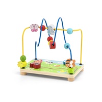 Viga Farm Wooden Labyrinth