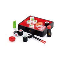 Wooden sushi set Viga