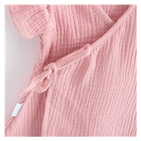 Summer Baby Muslin Dress New Baby Soft Dress Pink, size 62 (3-6m)