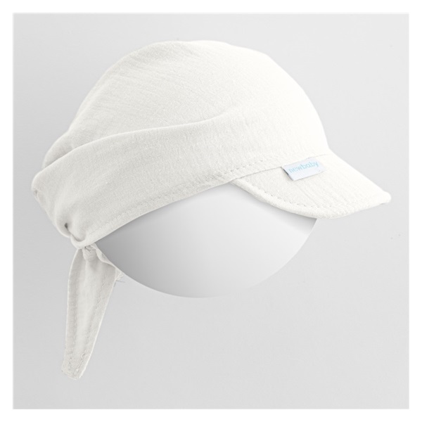 Baby Summer Muslin Scarf with Hood New Baby Soft Dress Beige, size 56 (0-3m)