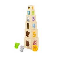 Viga wooden insertion cubes