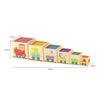 Viga wooden insertion cubes