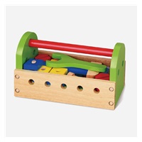 Wooden tool box Viga
